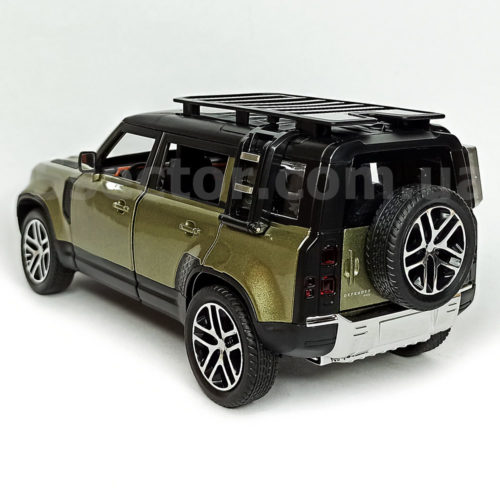 Land Rover Defender Модель 1:24 Оливковый