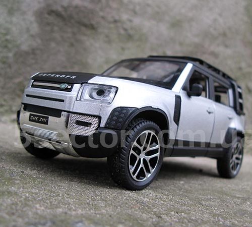 Land Rover Defender Модель 1:24 Серый