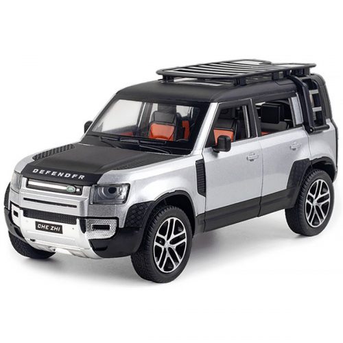 Land Rover Defender Модель 1:24 Серый