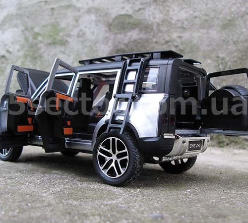 Land Rover Defender Модель 1:24 Серый