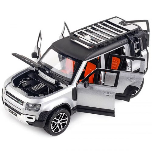 Land Rover Defender Модель 1:24 Серый