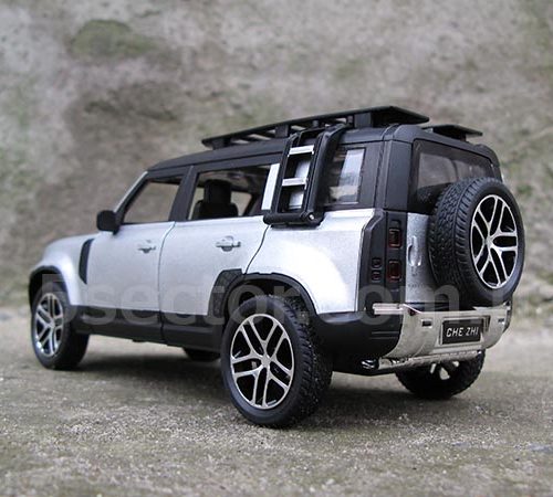 Land Rover Defender Модель 1:24 Серый