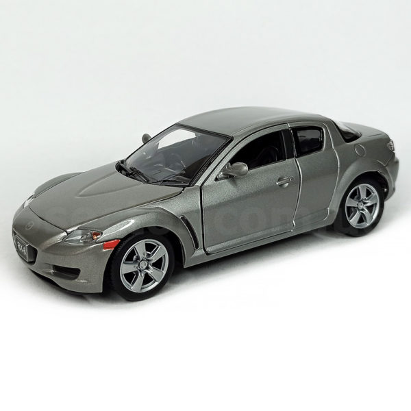 Mazda RX-8 Масштабная модель 1:24 Серый