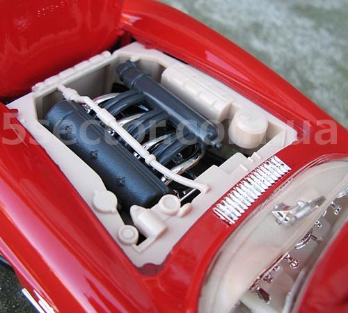 Mercedes 300 SL (W198) 1954 Модель 1:18 Красный