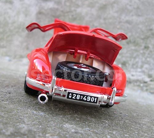 Mercedes 300 SL (W198) 1954 Модель 1:18 Красный