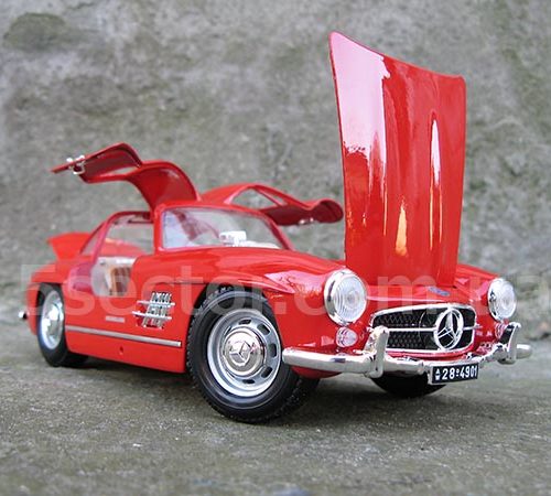 Mercedes 300 SL (W198) 1954 Модель 1:18 Красный