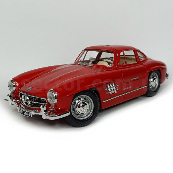 Mercedes 300 SL (W198) 1954 Модель 1:18 Красный