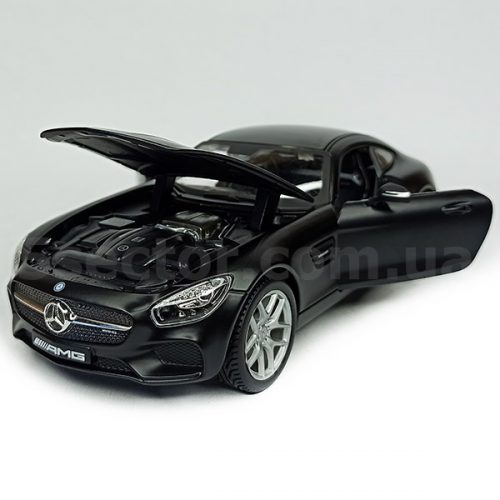Mercedes-Benz AMG GT Модель 1:24 Черный матовый