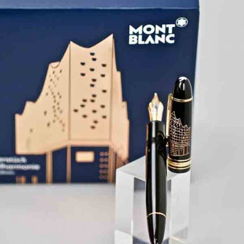 Перьевая ручка Montblanc Diplomat Elbphilharmonie 116556