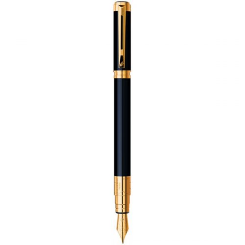 Перьевая ручка Waterman PERSPECTIVE Black GT FP 11 400