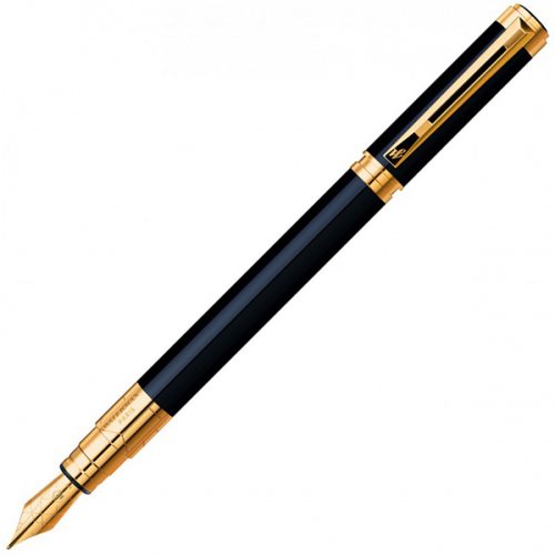 Перьевая ручка Waterman PERSPECTIVE Black GT FP 11 400