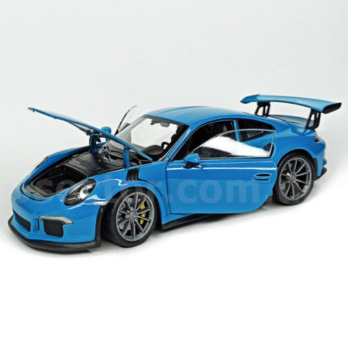 Porsche 911 (991) GT3 RS Модель 1:24 Голубой