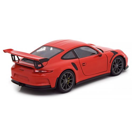 Porsche 911 (991) GT3 RS Модель 1:24 Оранжевый