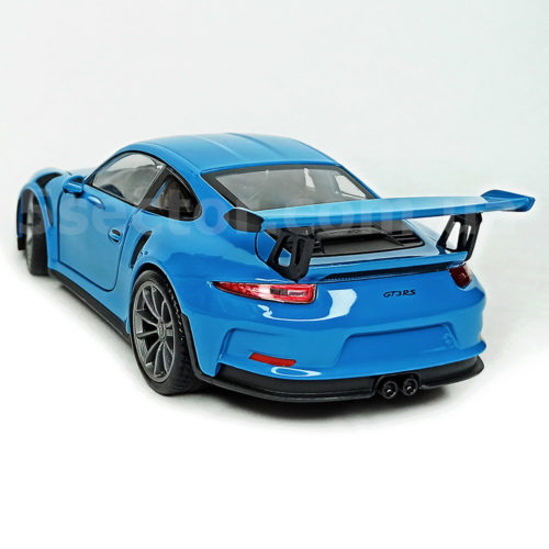 Porsche 911 (991) GT3 RS Модель 1:24 Голубой