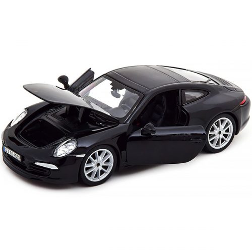 Porsche 911 Carrera S Модель 1:24 Черный