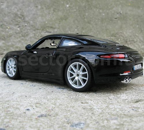 Porsche 911 Carrera S Модель 1:24 Черный