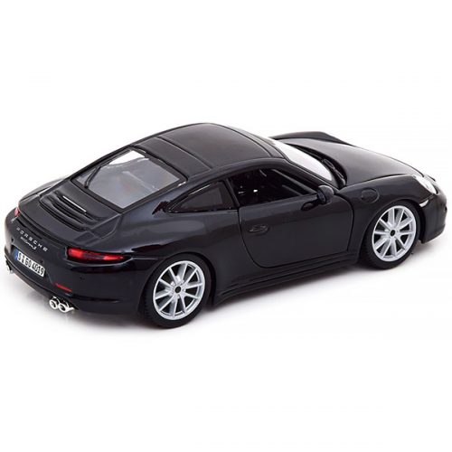 Porsche 911 Carrera S Модель 1:24 Черный