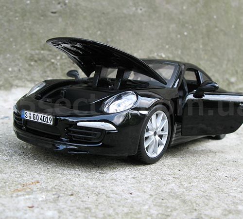 Porsche 911 Carrera S Модель 1:24 Черный