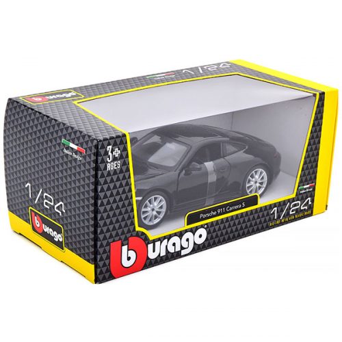 Porsche 911 Carrera S Модель 1:24 Черный