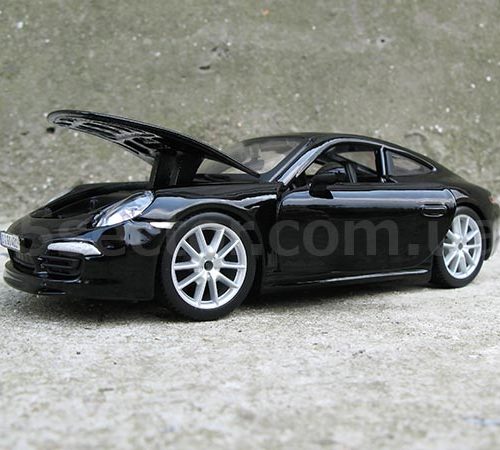 Porsche 911 Carrera S Модель 1:24 Черный