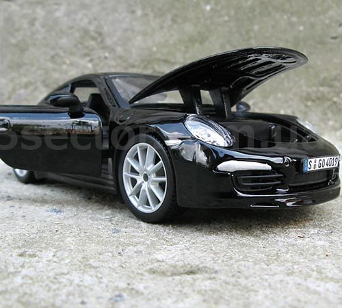 Porsche 911 Carrera S Модель 1:24 Черный