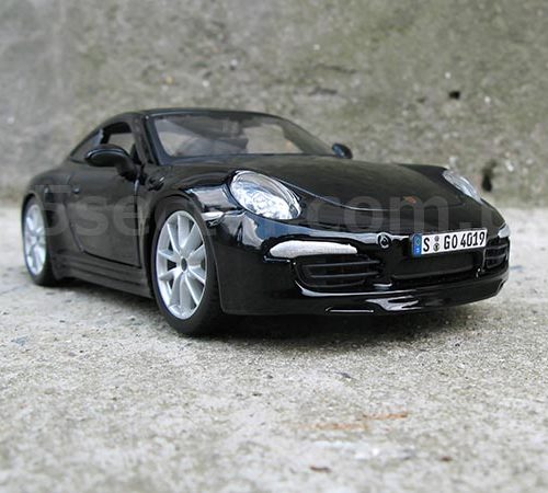 Porsche 911 Carrera S Модель 1:24 Черный