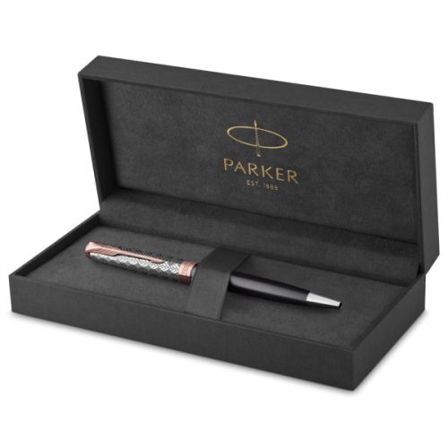 Ручка Parker Sonnet 17 Metal & Grey Lacquer PGT BP 68 232