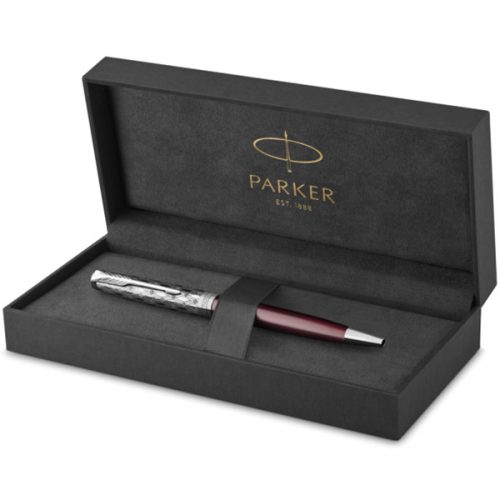 Ручка Parker Sonnet 17 Metal & Red Lacquer CT BP 68 332