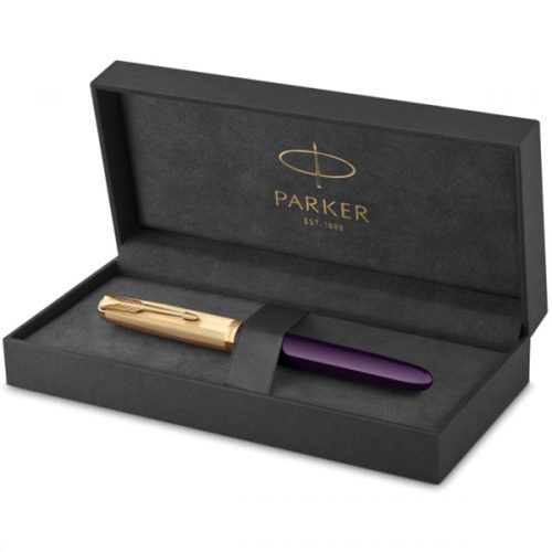 Ручка перьевая Parker 51 Premium Plum GT FP F 57 111