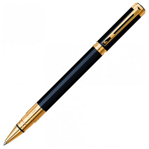 Ручка роллер Waterman PERSPECTIVE Black GT RB 41 400