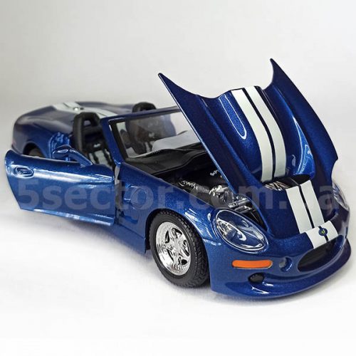 Shelby Series 1 1999 Модель 1:24 Синий