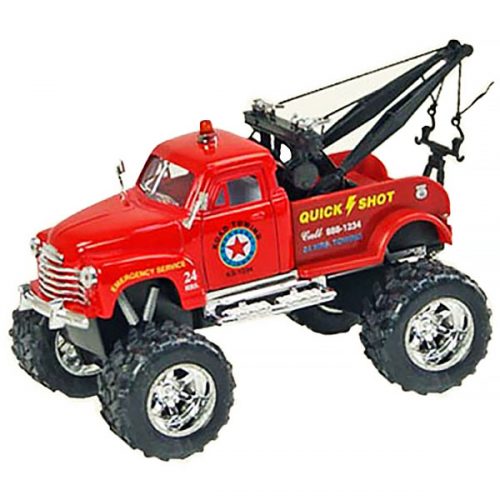 Chevrolet 3100 Wrecker 1953 Monster Truck Модель 1:36