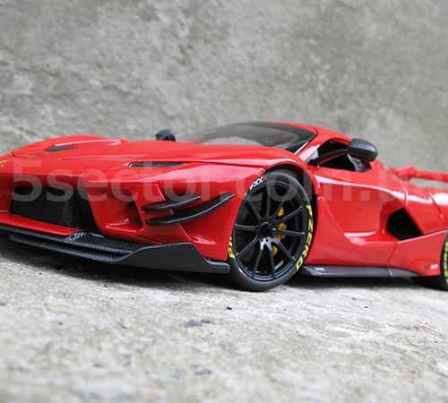 Ferrari FXX-K Evo Hybrid 6.3 V12 2018 Модель 1:18 Красный