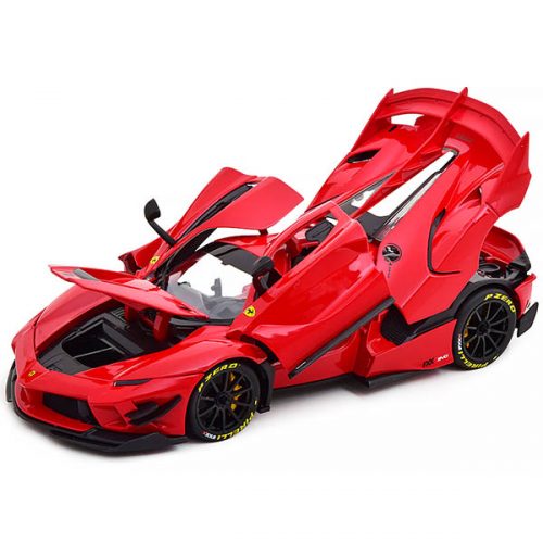 Ferrari FXX-K Evo Hybrid 6.3 V12 2018 Модель 1:18 Красный