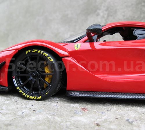 Ferrari FXX-K Evo Hybrid 6.3 V12 2018 Модель 1:18 Красный