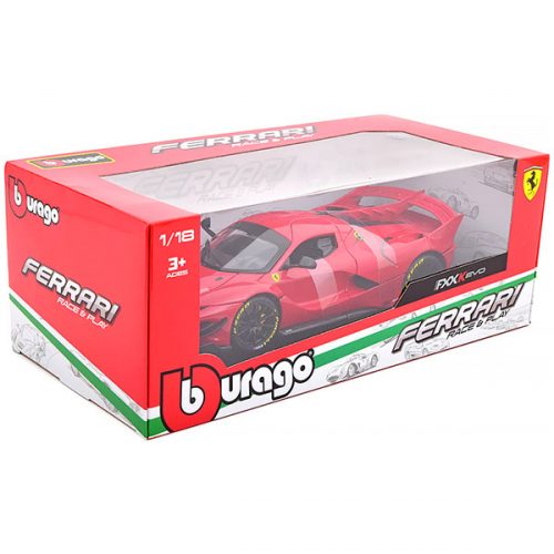 Ferrari FXX-K Evo Hybrid 6.3 V12 2018 Модель 1:18 Красный