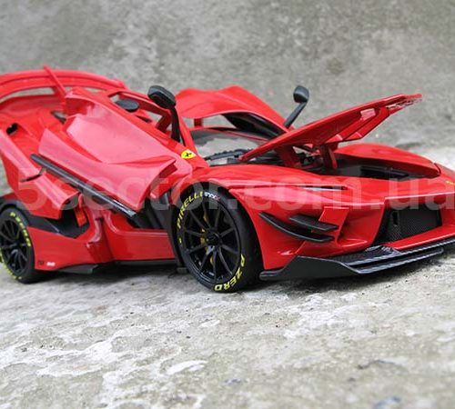 Ferrari FXX-K Evo Hybrid 6.3 V12 2018 Модель 1:18 Красный