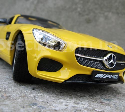 Mercedes-AMG GT 2015 Модель 1:18 Желтый