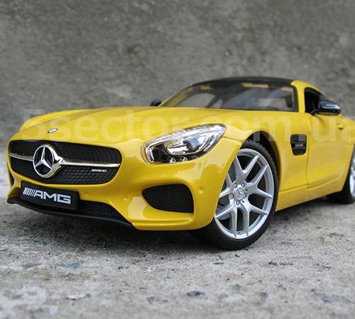 Mercedes-AMG GT 2015 Модель 1:18 Желтый