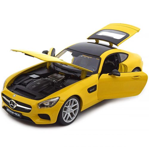 Mercedes-AMG GT 2015 Модель 1:18 Желтый