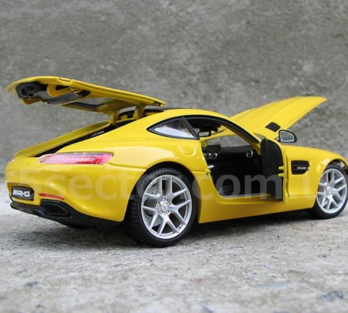 Mercedes-AMG GT 2015 Модель 1:18 Желтый