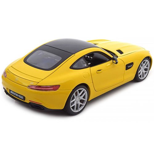 Mercedes-AMG GT 2015 Модель 1:18 Желтый