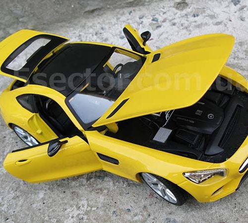 Mercedes-AMG GT 2015 Модель 1:18 Желтый