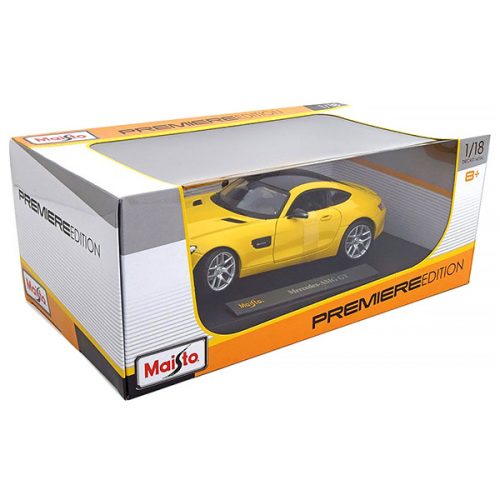 Mercedes-AMG GT 2015 Модель 1:18 Желтый