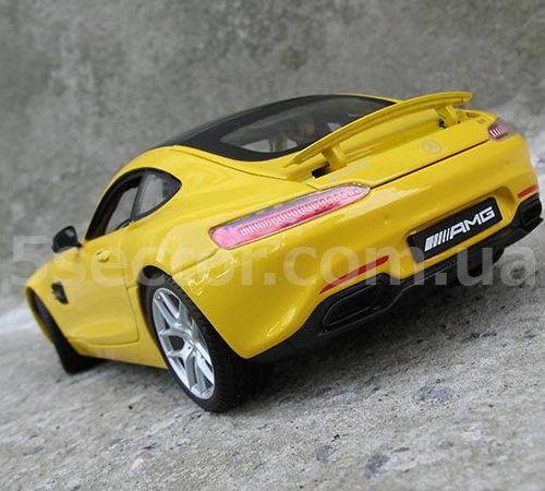 Mercedes-AMG GT 2015 Модель 1:18 Желтый