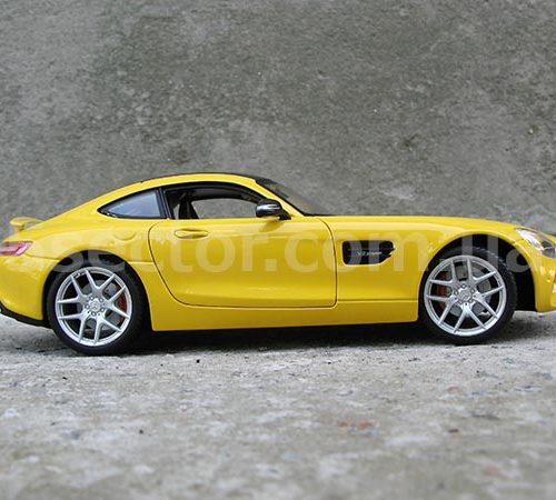 Mercedes-AMG GT 2015 Модель 1:18 Желтый