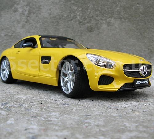 Mercedes-AMG GT 2015 Модель 1:18 Желтый