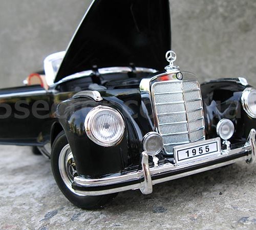 Mercedes-Benz 300S Roadster 1955 Модель 1:18 Черный