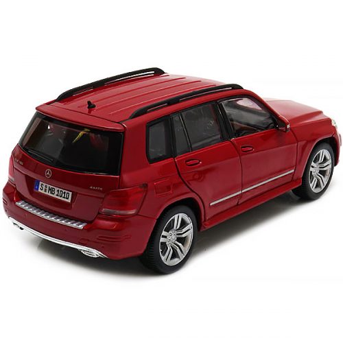 Mercedes-Benz GLK-Class X204 Модель 1:18 Красный