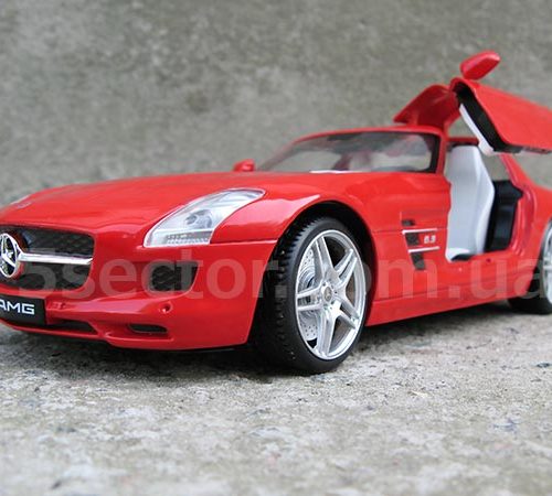 Mercedes-Benz SLS AMG 2009 Модель 1:18 Красный